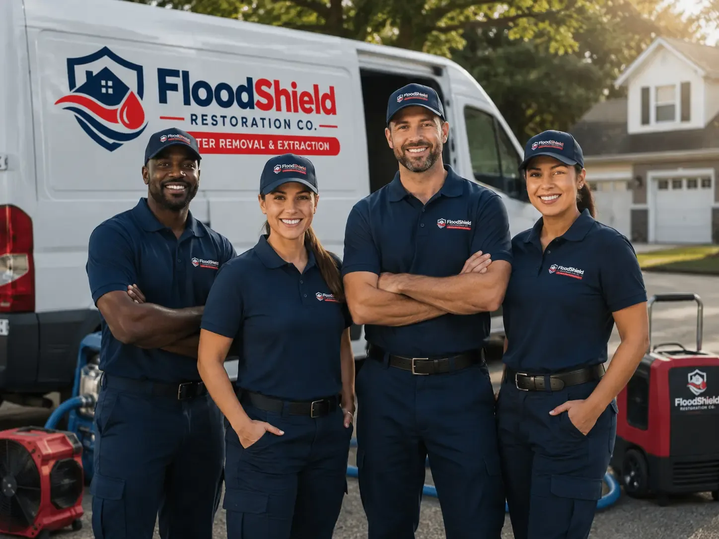 Flood Damage Restoration company in Strabane, PA