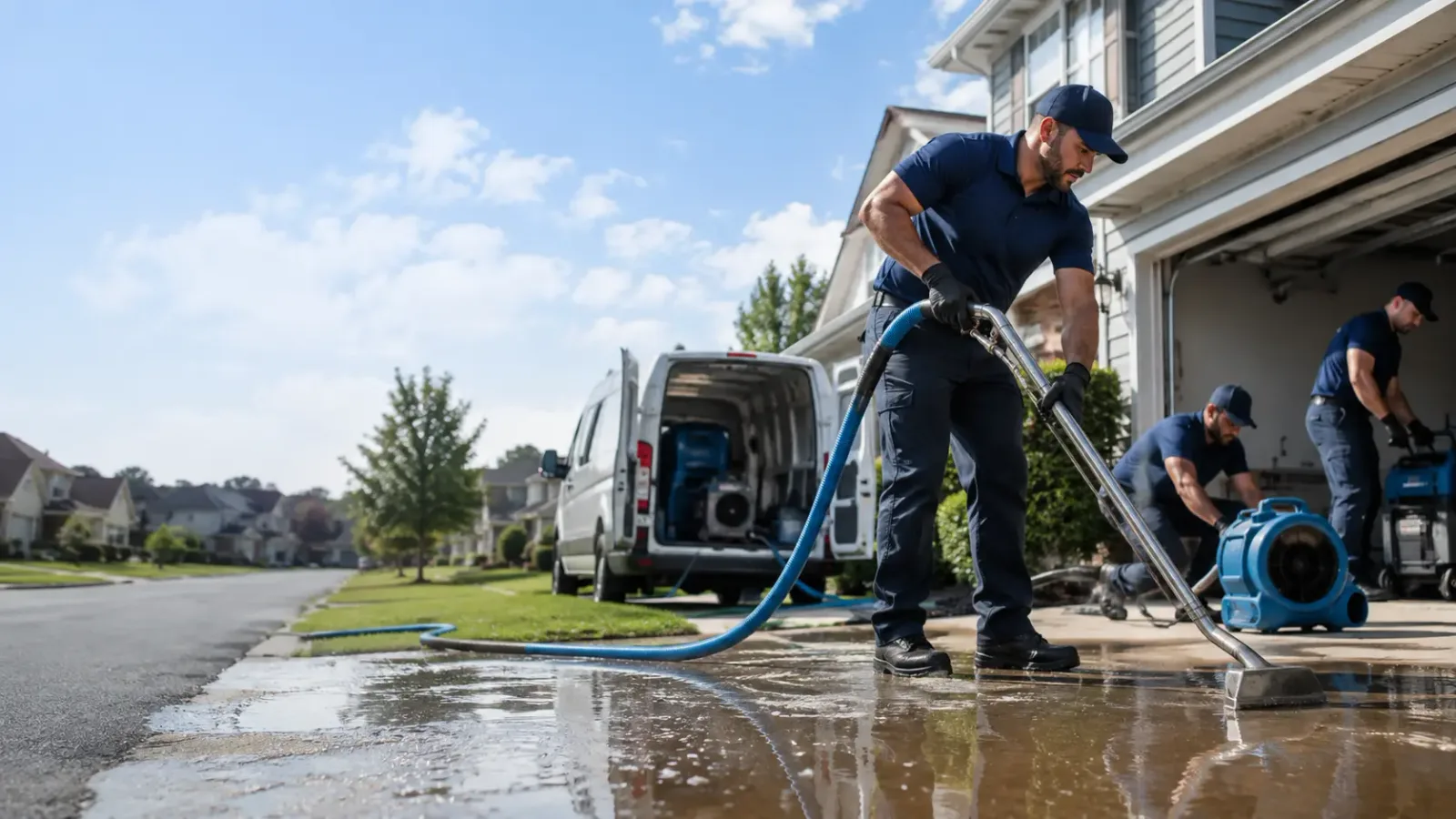 Flood Damage Restoration in Strabane, PA